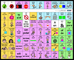Classroom Communication Board: Outdoor Display (English and Spanish)