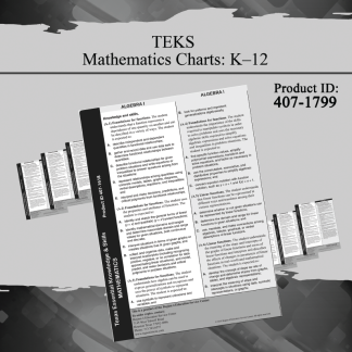Mathematics TEKS (2012) Charts, K-12