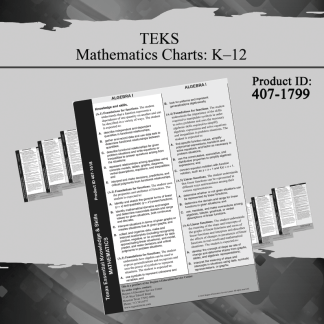 Mathematics TEKS (2012) Charts, K-12