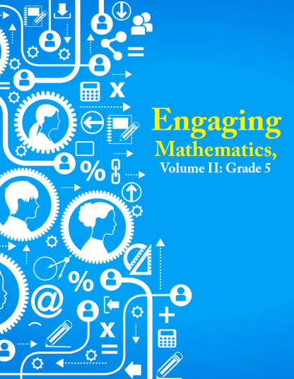 Engaging Mathematics, Volume II: Grade 5 Mathematics, Spanish Digital Access