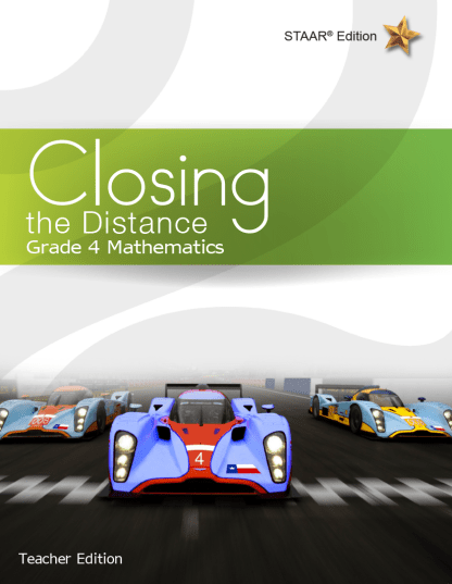 Closing the Distance, Grade 4 Mathematics Teacher Edition (English)