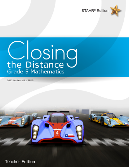 Closing the Distance, Grade 5 Mathematics Teacher Edition (Spanish)
