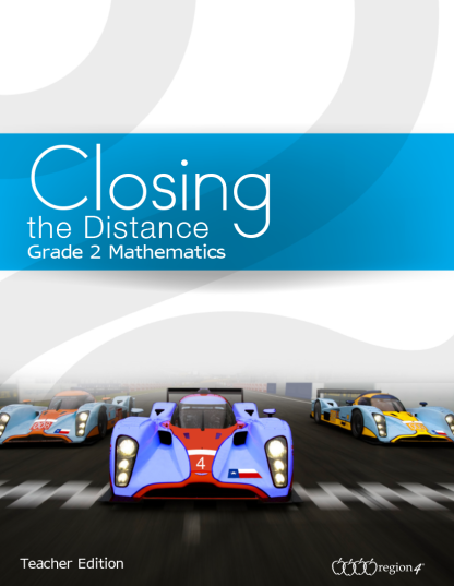 Closing the Distance, Grade 2 Mathematics Teacher Edition (English)
