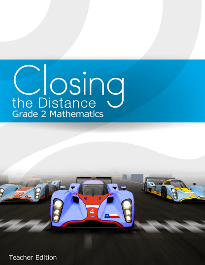 Closing the Distance, Grade 2 Mathematics Teacher Edition (Spanish)