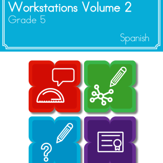 Mathematics STAAR® Workstations Volume 2, Grade 5 Spanish