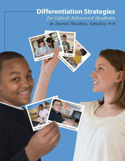 Differentiation Strategies for Gifted/Advanced Students in Social Studies
