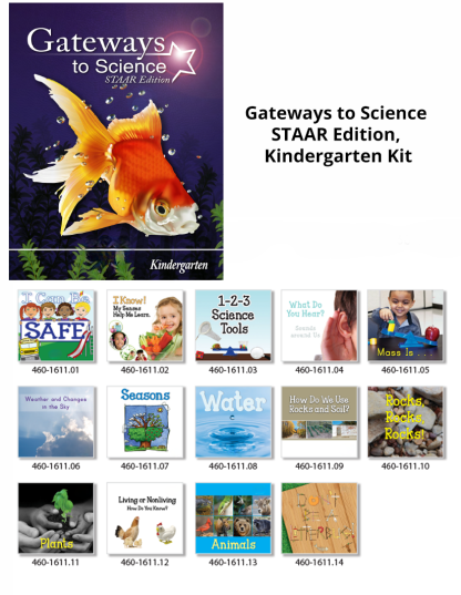 Gateways to Science STAAR Edition, Kindergarten Kit