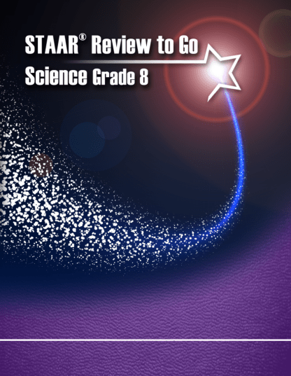 STAAR® Review to Go: Science Grade 8