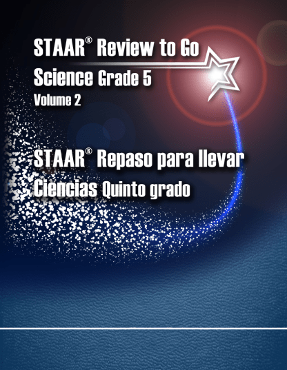 STAAR® Review to Go: Science, Grade 5, Volume 2, Spanish
