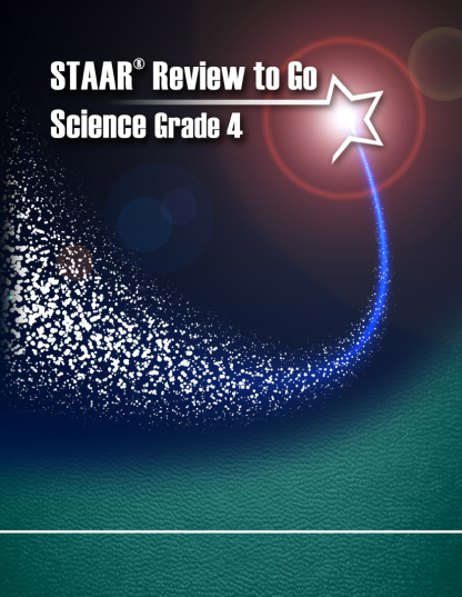 STAAR® Review to Go: Science Grade 4