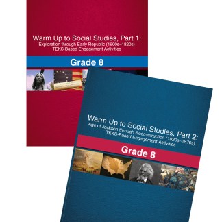 Warm Up to Social Studies: Parts 1 and 2