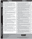 TEKS Middle School Social Studies Chart (Set of 10)