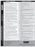 461-2144 TEKS High School Social Studies Chart for World History, World Geography, and United States Government (Set of 10)