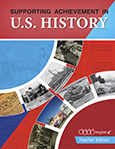 Supporting Achievement in U.S. History Volume 1