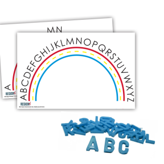 Letter Sets for Small Group Instruction (Uppercase English)
