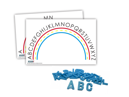 Letter Sets for Small Group Instruction (Uppercase English)