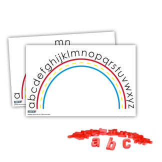 Letter Sets for Small Group Instruction (Lowercase English)
