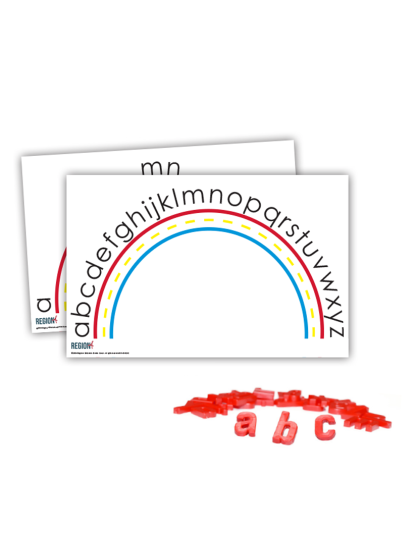 Letter Sets for Small Group Instruction (Lowercase English)