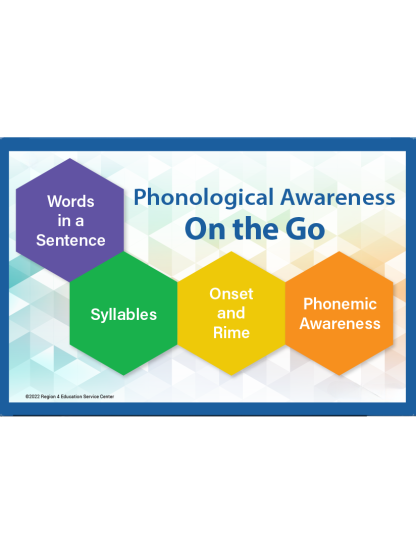 Phonological Awareness On the Go!