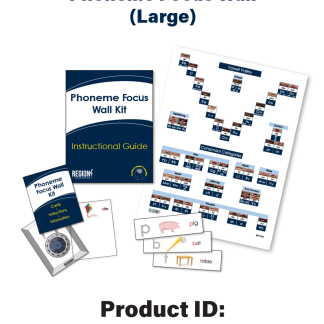 Phoneme Focus Wall (Large) 5.5” w × 8.5” h