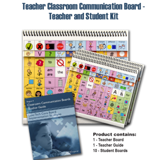 Classroom Communication Boards: Teacher and Student Kit