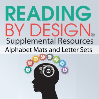 Reading by Design: Alphabet Mats and Letter Sets