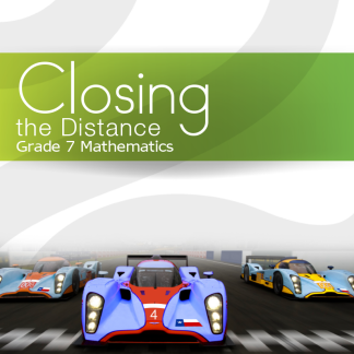 Closing the Distance, Grade  7 Mathematics Teacher Edition (English)