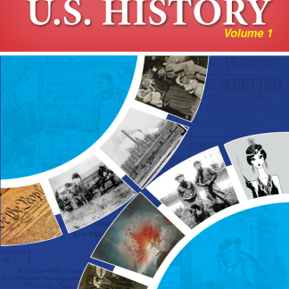 Supporting Achievement in U.S. History Volume 1
