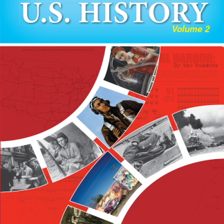 Supporting Achievement in U.S. History Volume 2