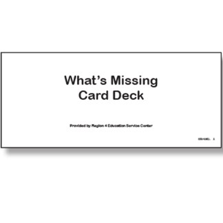What's Missing Deck