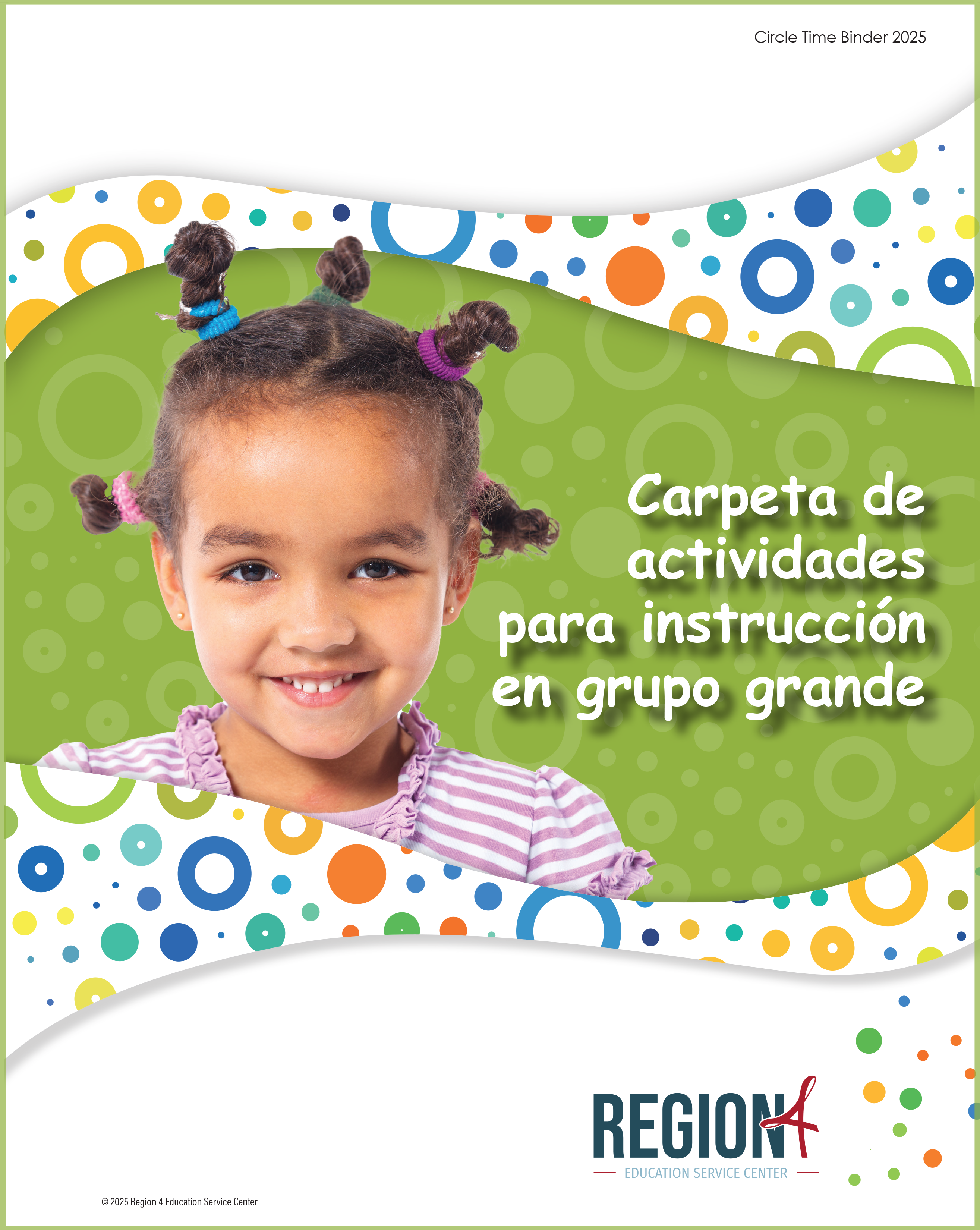Circle Time Binder—Spanish Edition