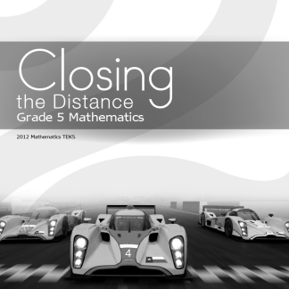 Closing the Distance, Grade 5 Mathematics Student Edition (English)